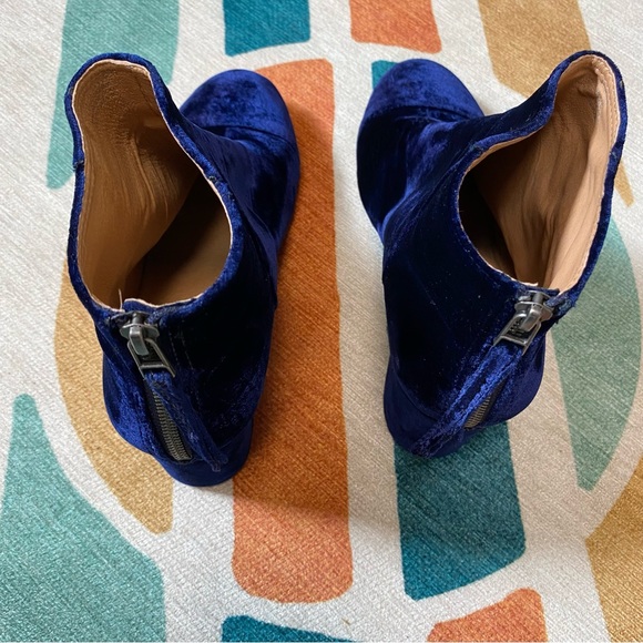 Madewell - “Jillian” Velvet Boots- Color: Night Vision- Size: US 11 - BRAND NEW - Picture 9 of 11